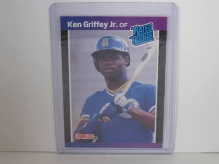 Ken Griffey Jr. RC #33 1989 Donruss Baseball Card